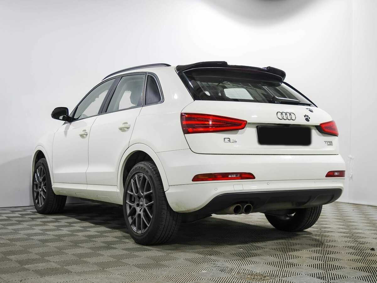 Ауди К3 б/у, 2014, Роботизированная. Фото: #5