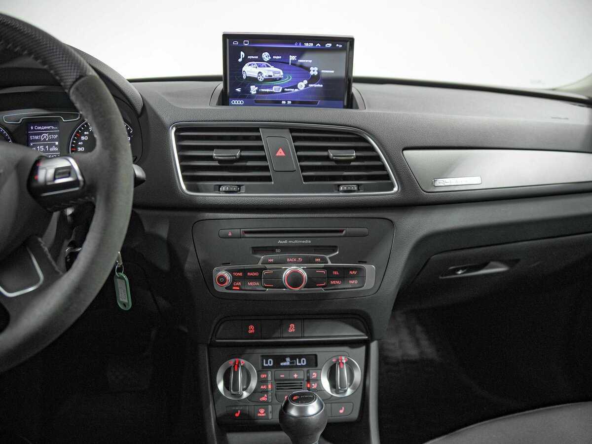 Ауди К3 б/у, 2014, Роботизированная. Фото: #8