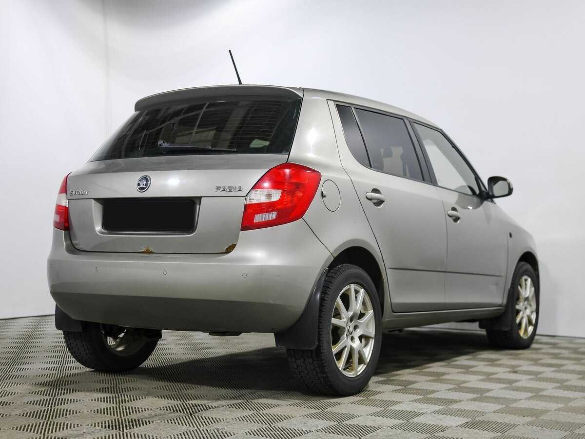 Шкода Фабия б/у, 2013, Автоматическая. Фото: #3