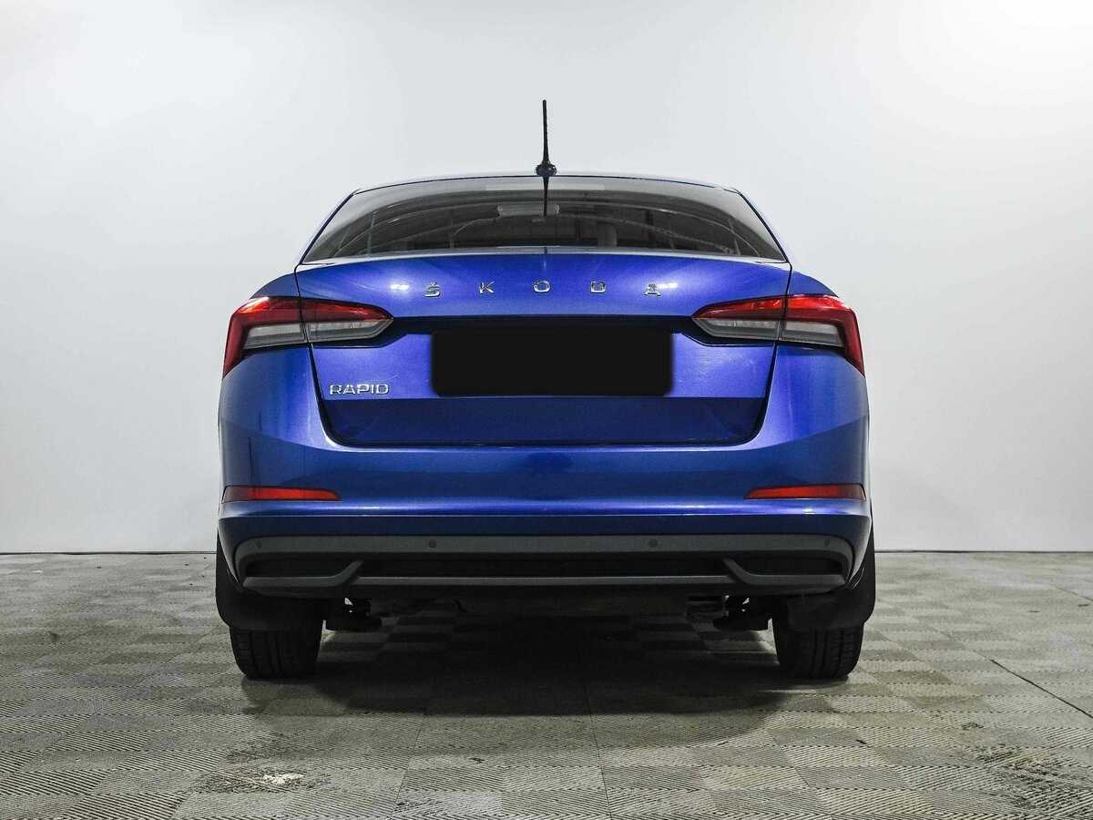 Шкода Рапид б/у, 2021, Автоматическая. Фото: #4