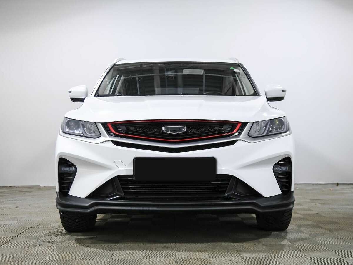 Джили Кулрэй б/у, 2023, Роботизированная. Фото: #1