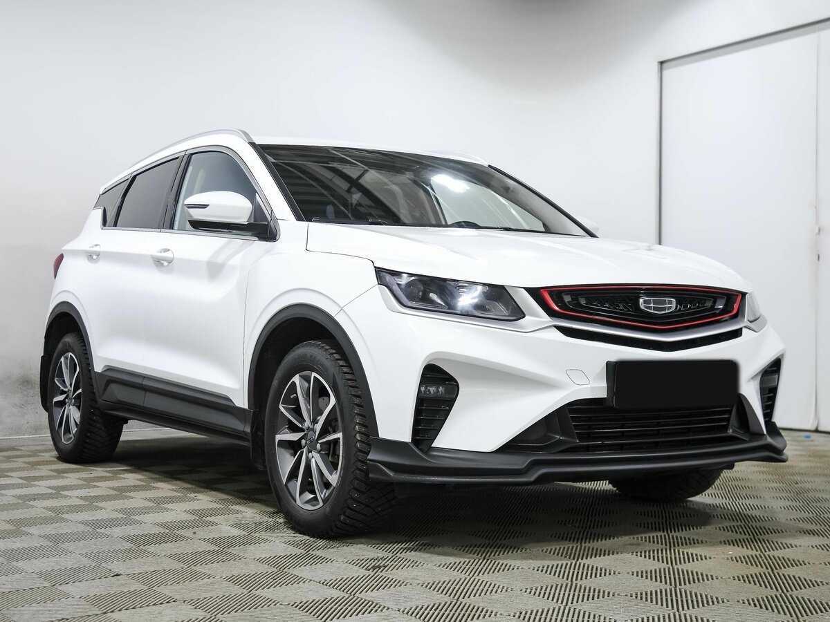 Джили Кулрэй б/у, 2023, Роботизированная. Фото: #2