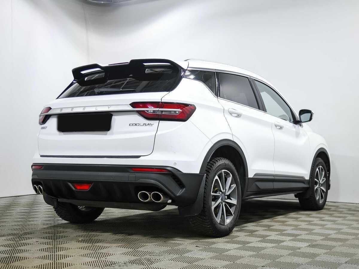 Джили Кулрэй б/у, 2023, Роботизированная. Фото: #3