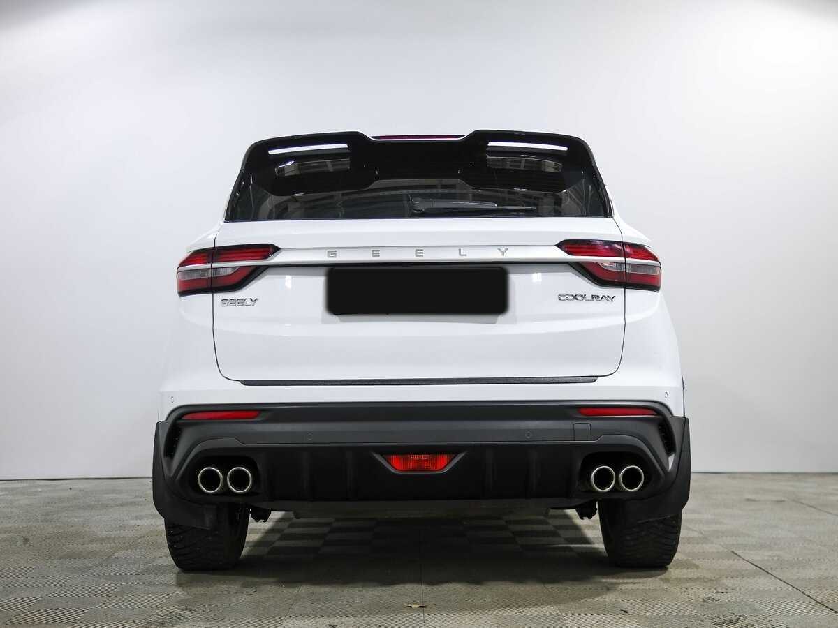 Джили Кулрэй б/у, 2023, Роботизированная. Фото: #4