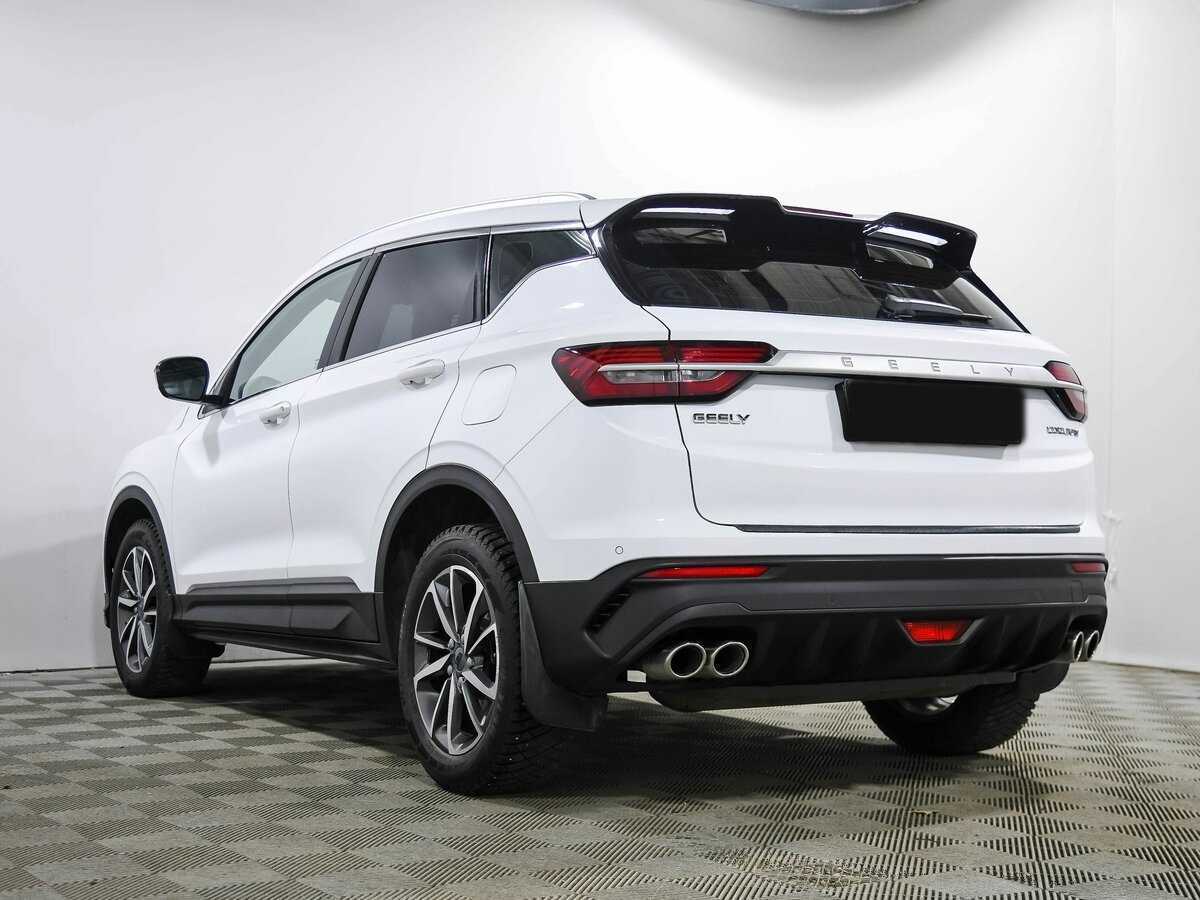 Джили Кулрэй б/у, 2023, Роботизированная. Фото: #5