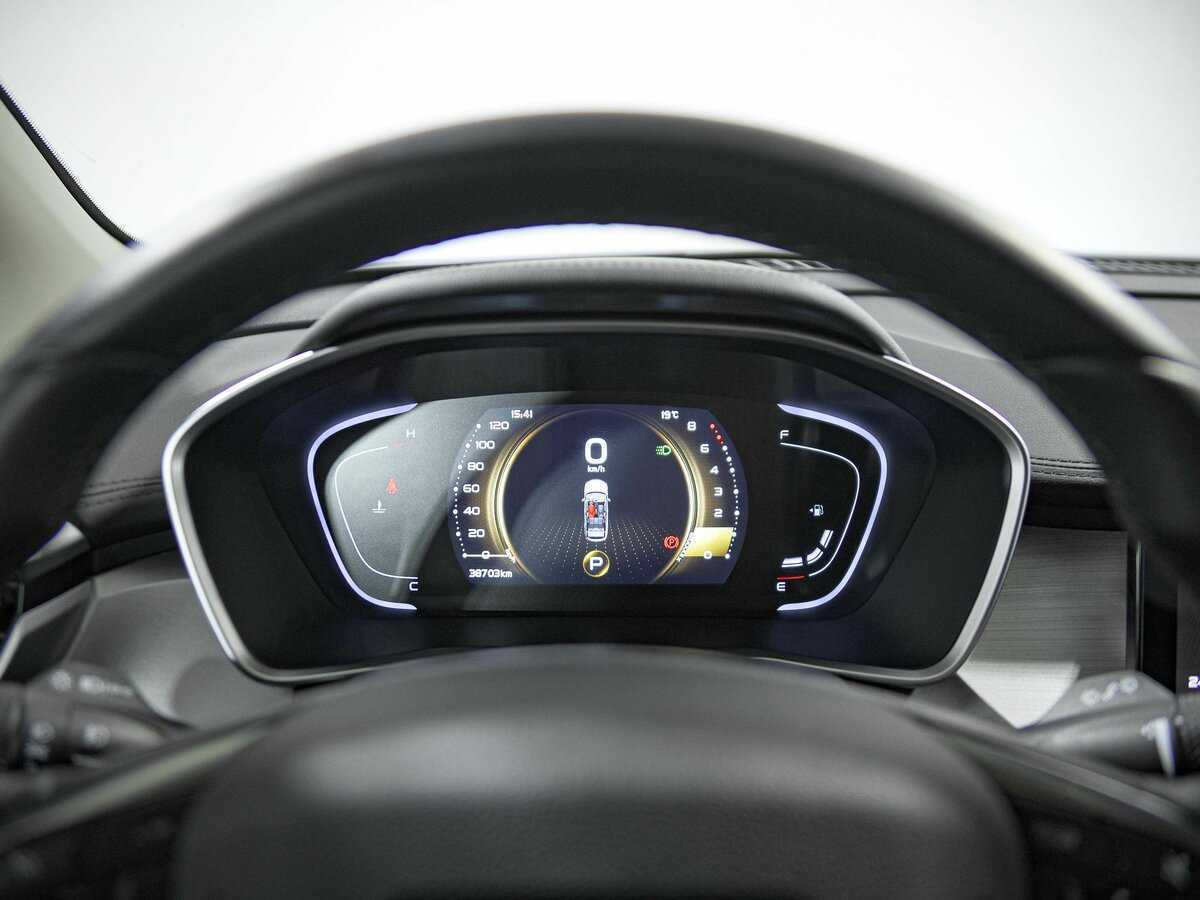 Джили Кулрэй б/у, 2023, Роботизированная. Фото: #6