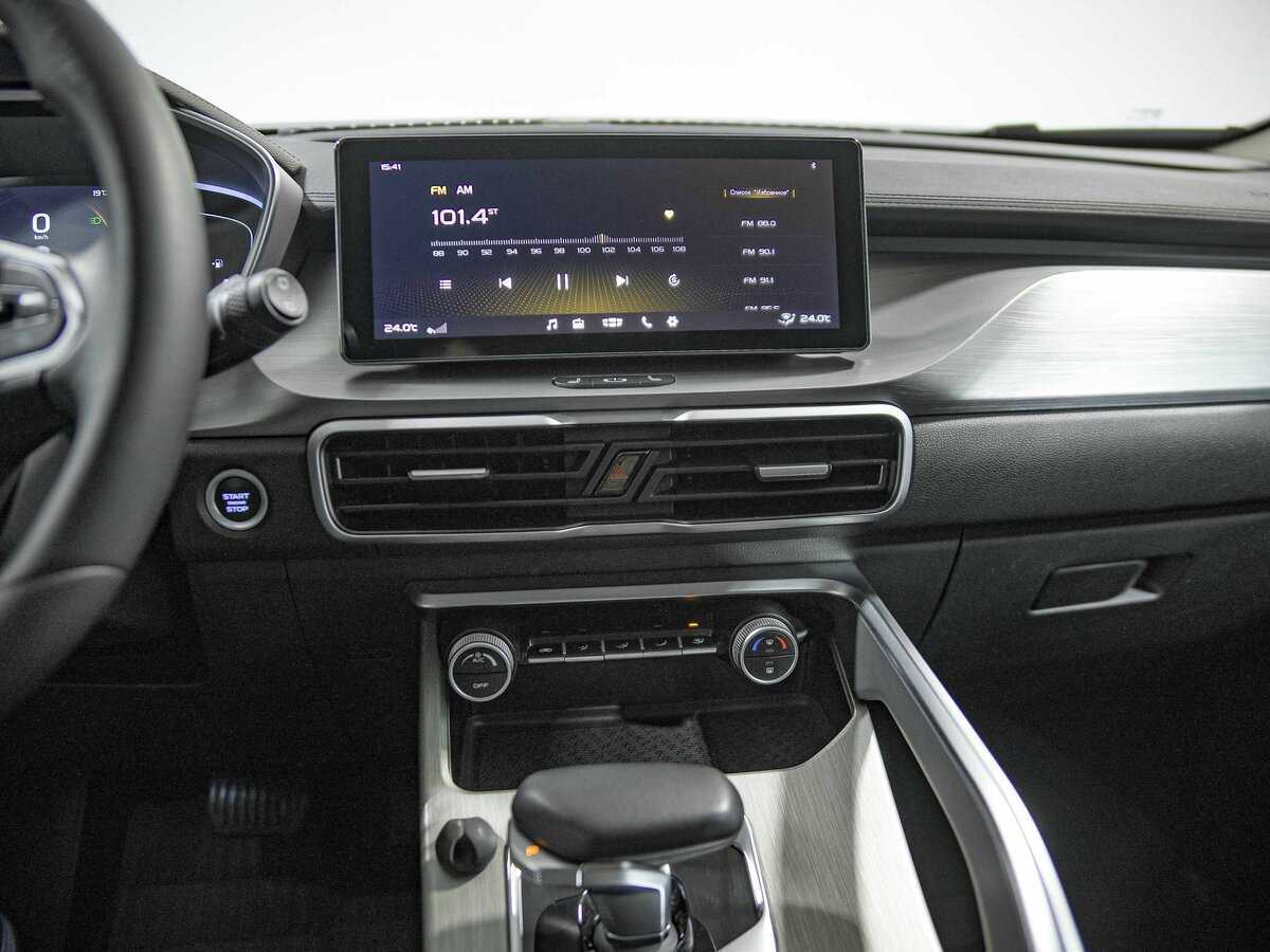 Джили Кулрэй б/у, 2023, Роботизированная. Фото: #8