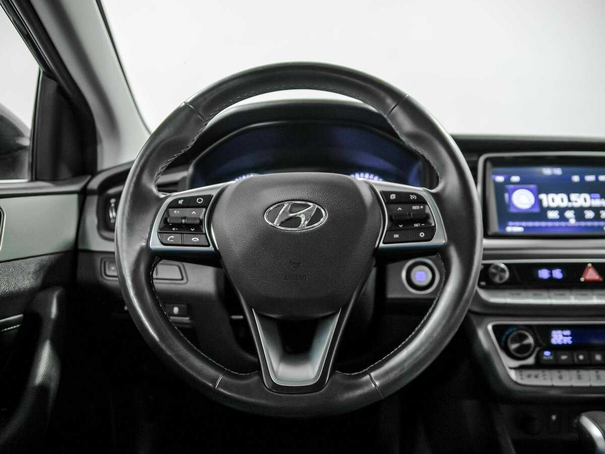 Hyundai Sonata б/у, 2017, Автоматическая. Фото: #8