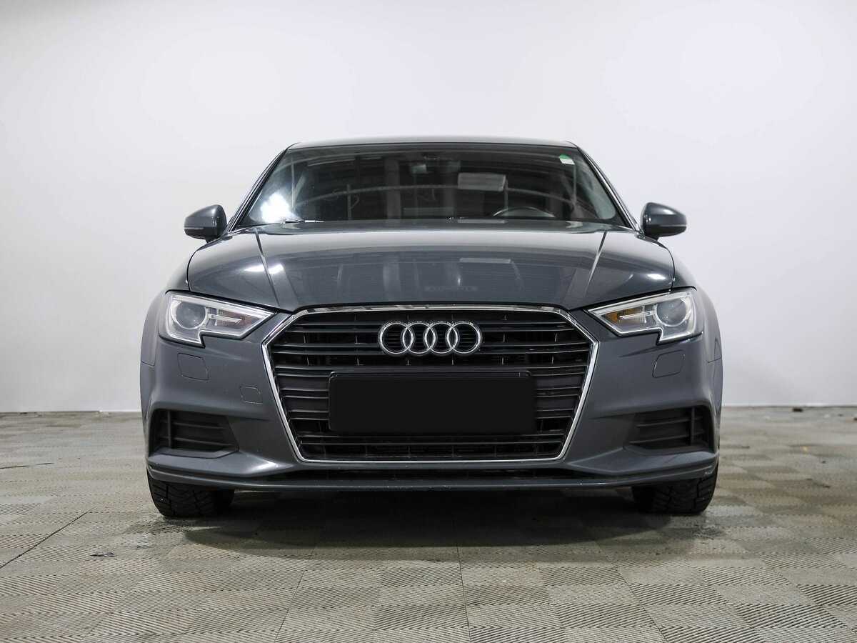 Ауди А3 б/у, 2018, Роботизированная. Фото: #1