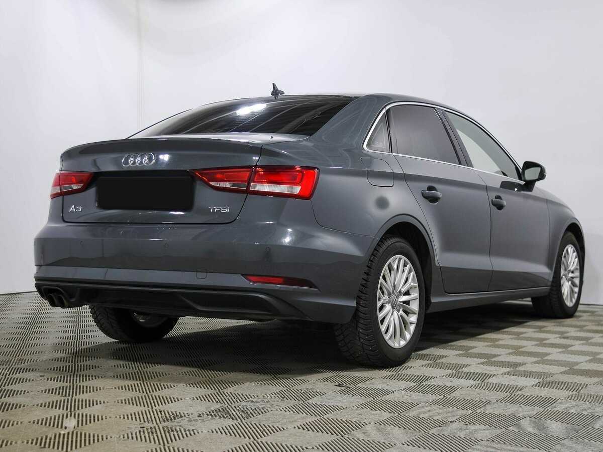 Ауди А3 б/у, 2018, Роботизированная. Фото: #2