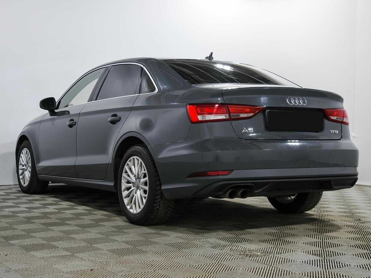 Ауди А3 б/у, 2018, Роботизированная. Фото: #4