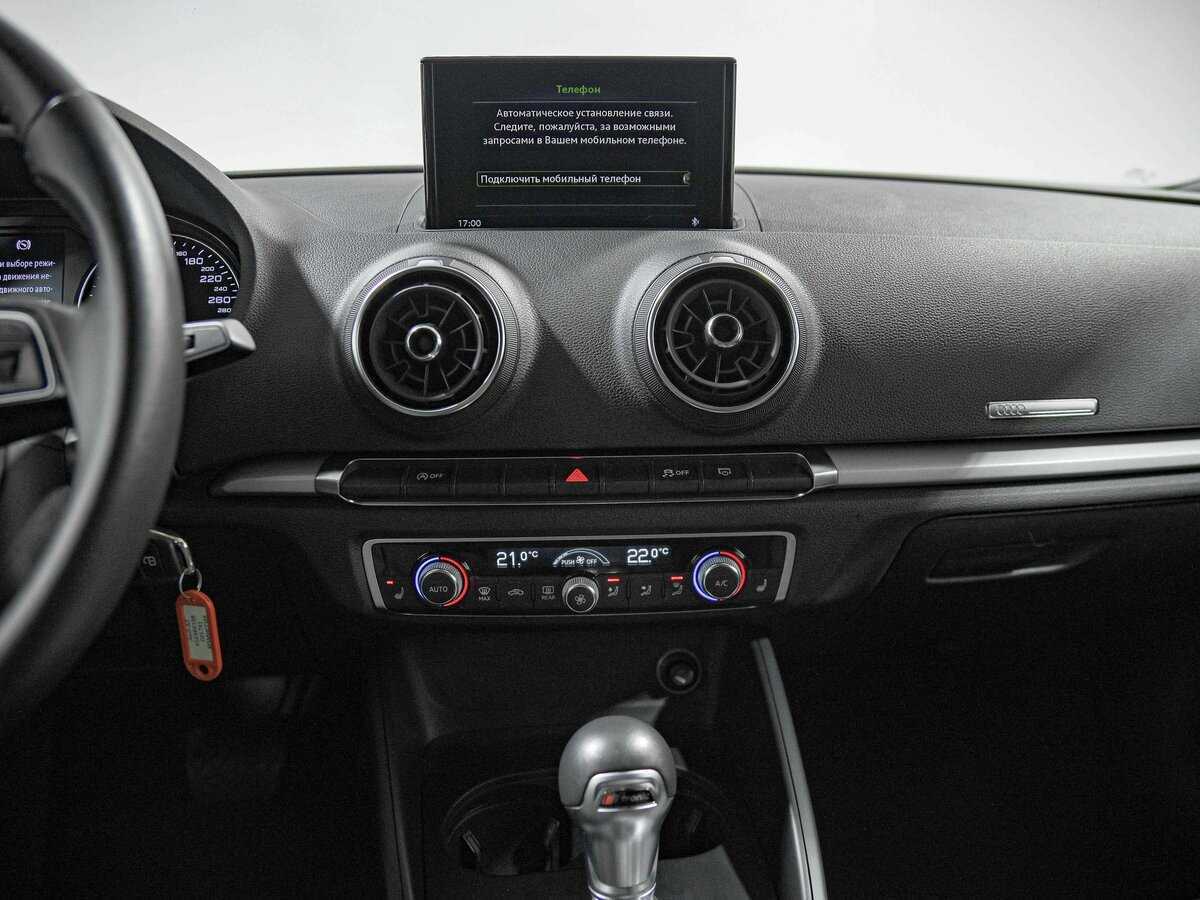 Ауди А3 б/у, 2018, Роботизированная. Фото: #9