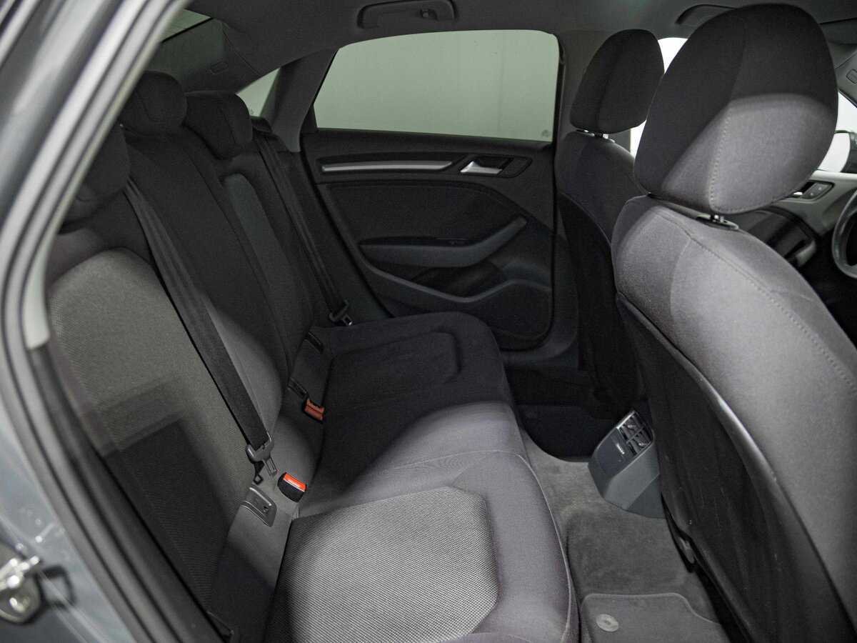 Ауди А3 б/у, 2018, Роботизированная. Фото: #13