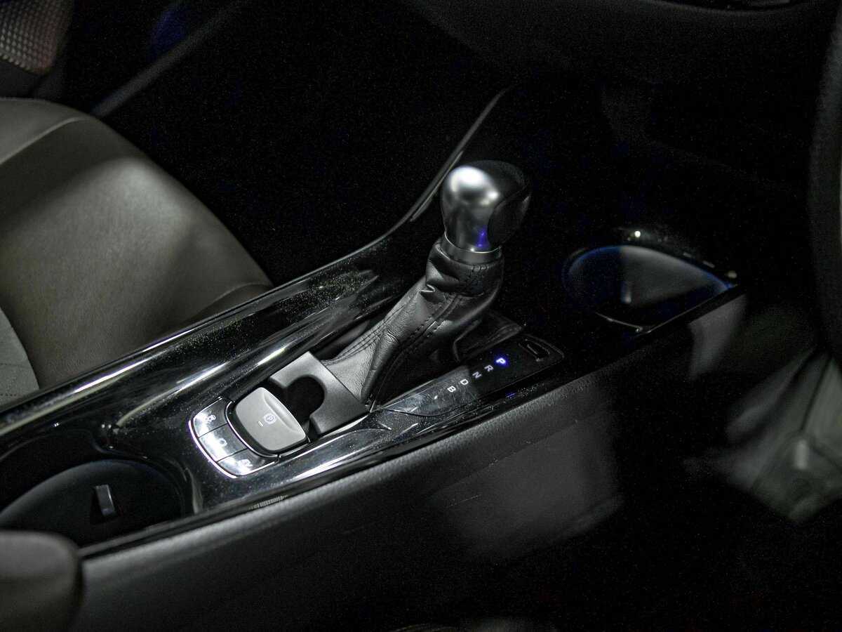 Toyota C-HR б/у, 2017, Вариатор. Фото: #9