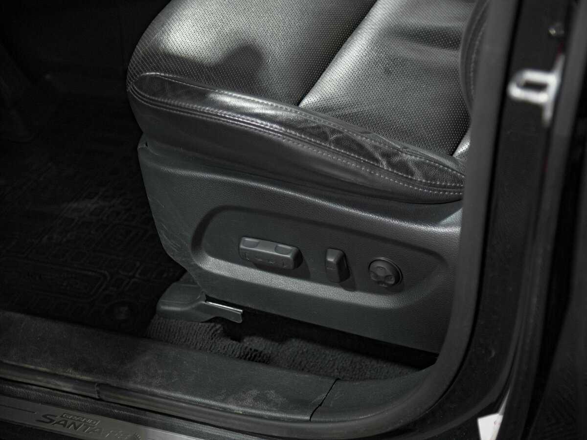 Hyundai Santa Fe б/у, 2015, Автоматическая. Фото: #15