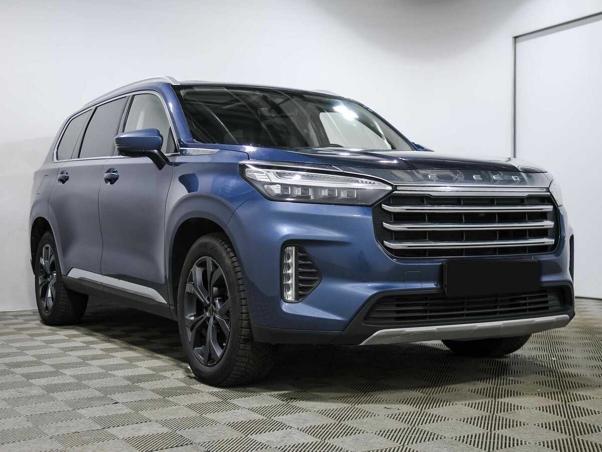 EXEED VX б/у, 2021, Роботизированная. Фото: #2