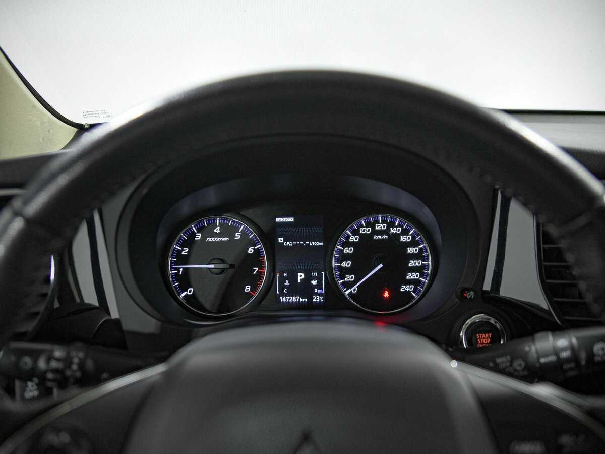 Митсубиши Оутлэндер б/у, 2018, Вариатор. Фото: #6