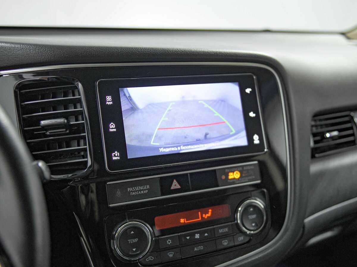 Митсубиши Оутлэндер б/у, 2018, Вариатор. Фото: #11