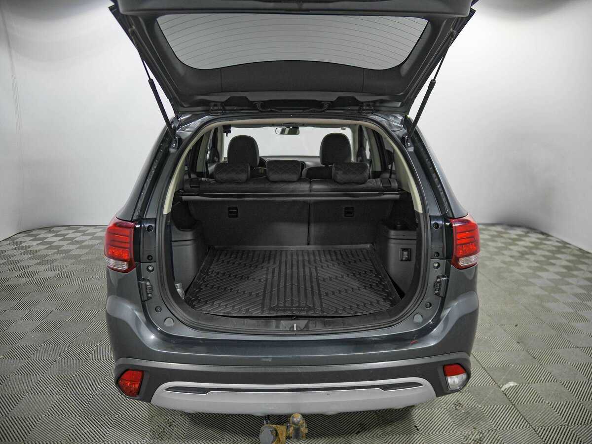 Митсубиши Оутлэндер б/у, 2018, Вариатор. Фото: #18