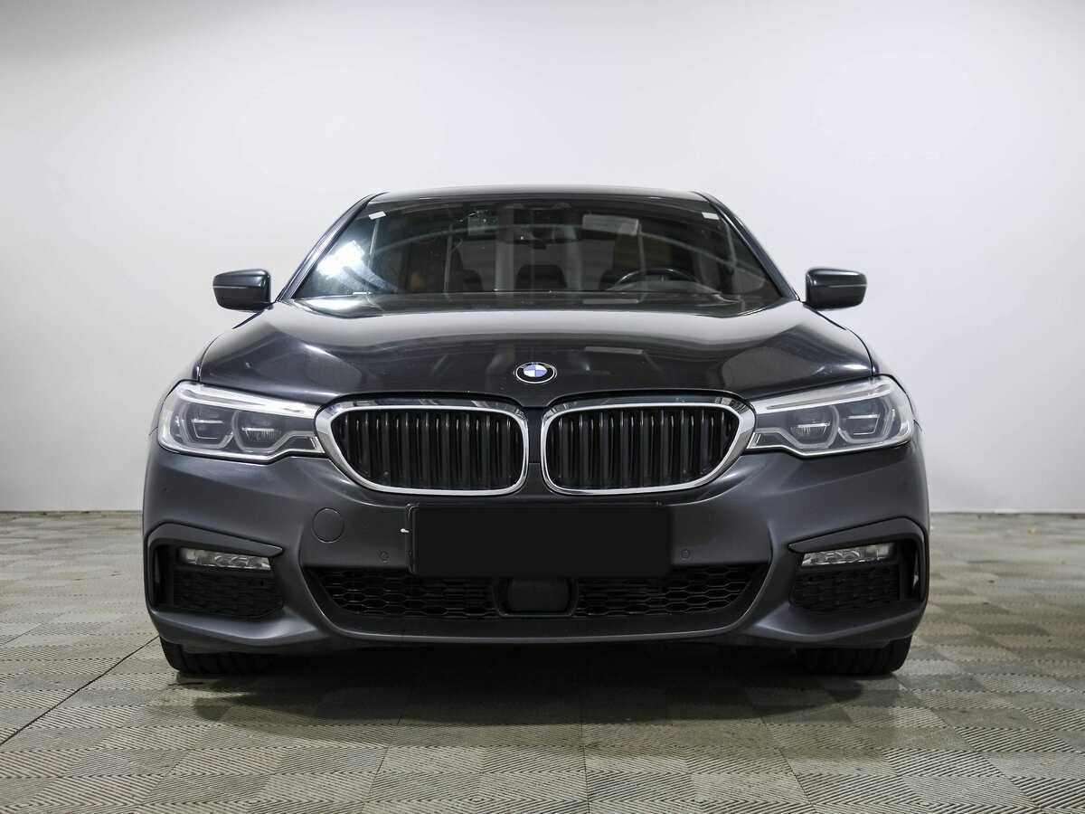 БМВ 5 серии б/у, 2017, Автоматическая. Фото: #1