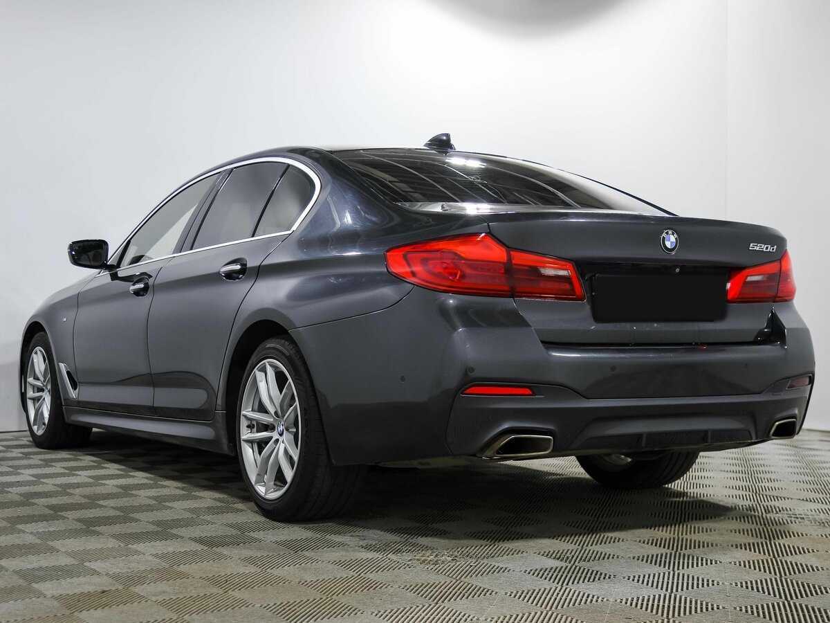 БМВ 5 серии б/у, 2017, Автоматическая. Фото: #3