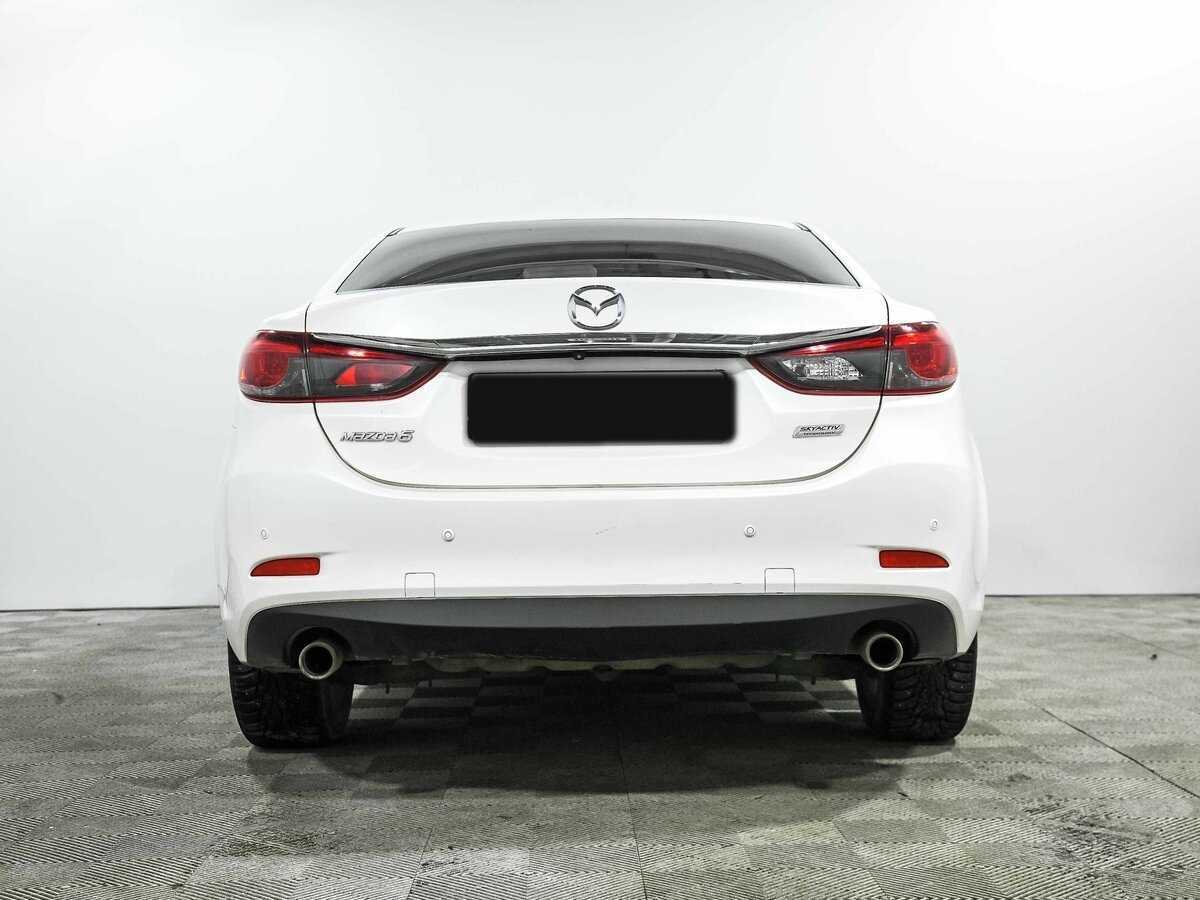 Мазда 6 б/у, 2017, Автоматическая. Фото: #3