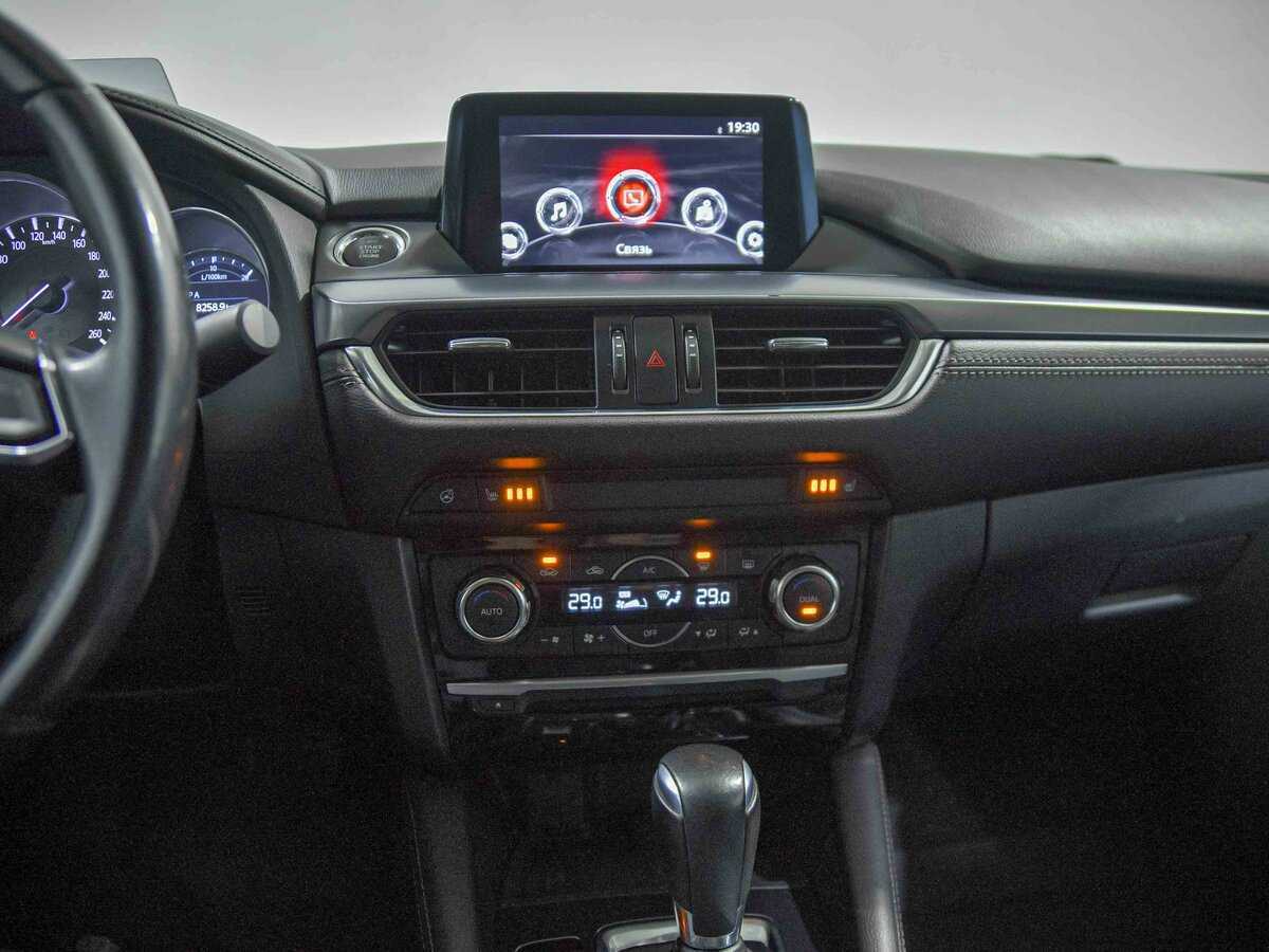 Мазда 6 б/у, 2017, Автоматическая. Фото: #10