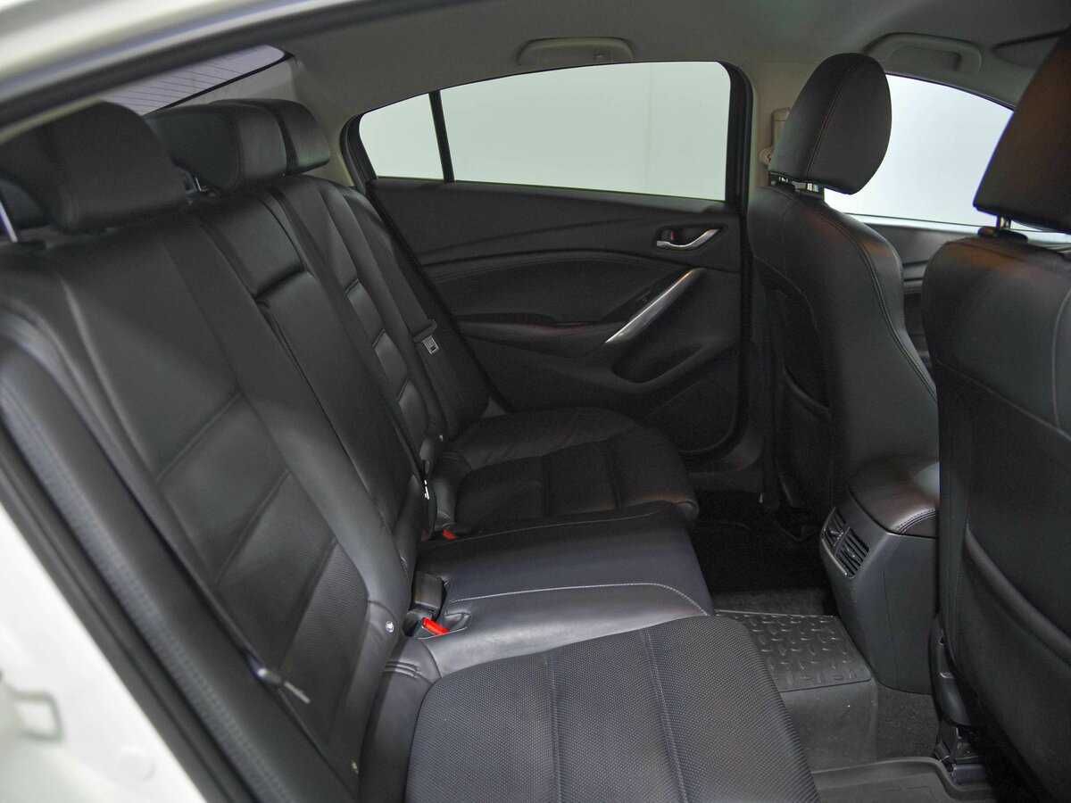 Мазда 6 б/у, 2017, Автоматическая. Фото: #16