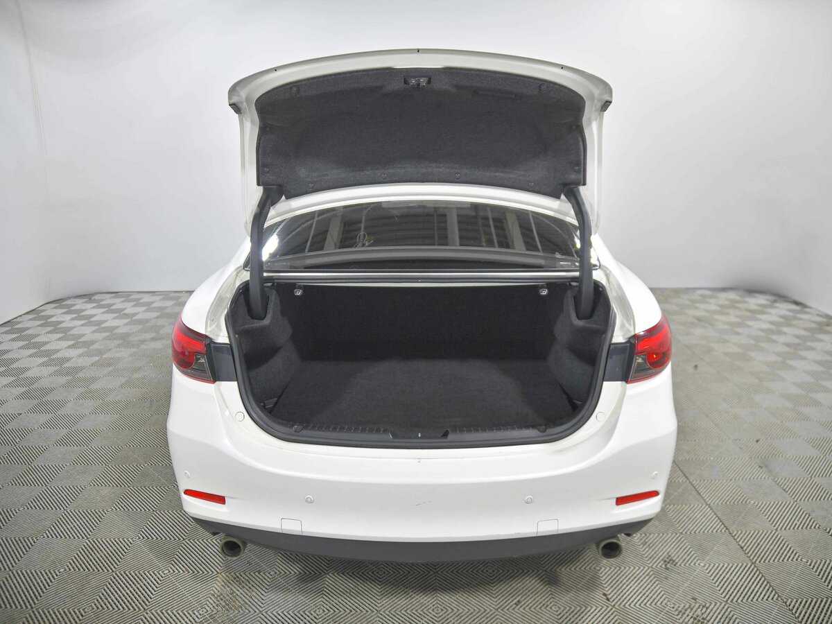 Мазда 6 б/у, 2017, Автоматическая. Фото: #19