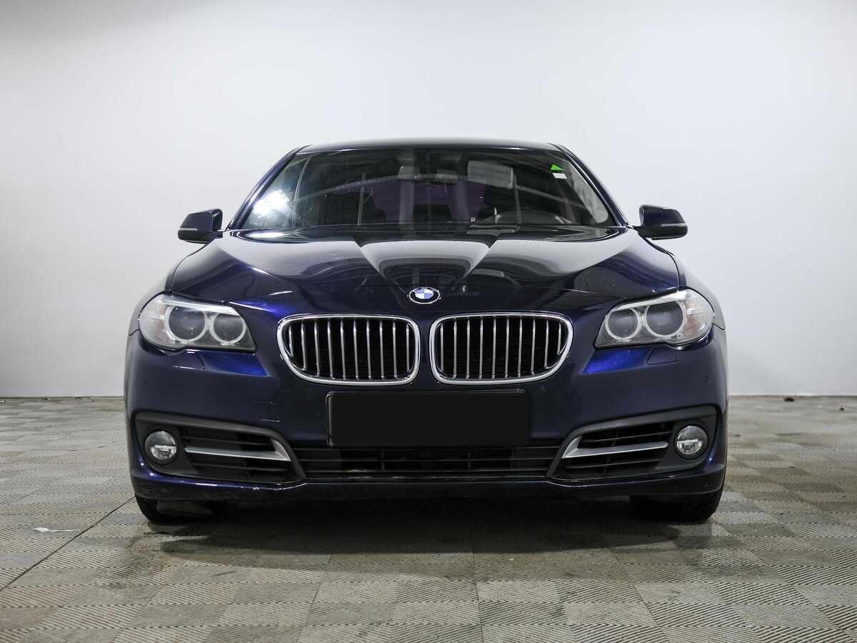 БМВ 5 серии б/у, 2014, Автоматическая. Фото: #1