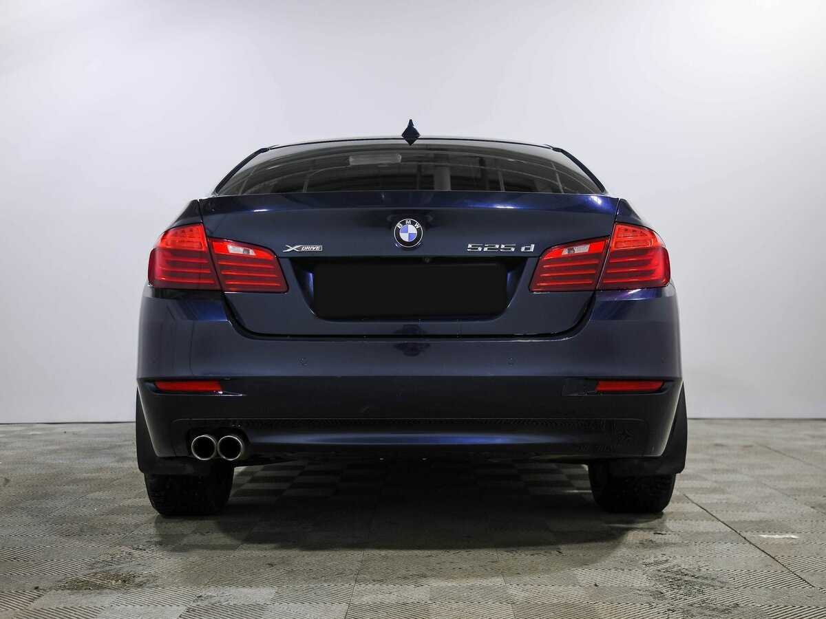 БМВ 5 серии б/у, 2014, Автоматическая. Фото: #3