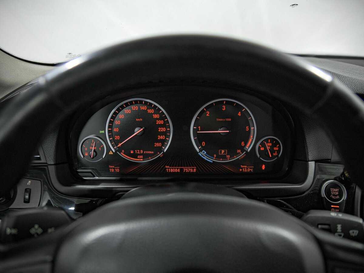 БМВ 5 серии б/у, 2014, Автоматическая. Фото: #5