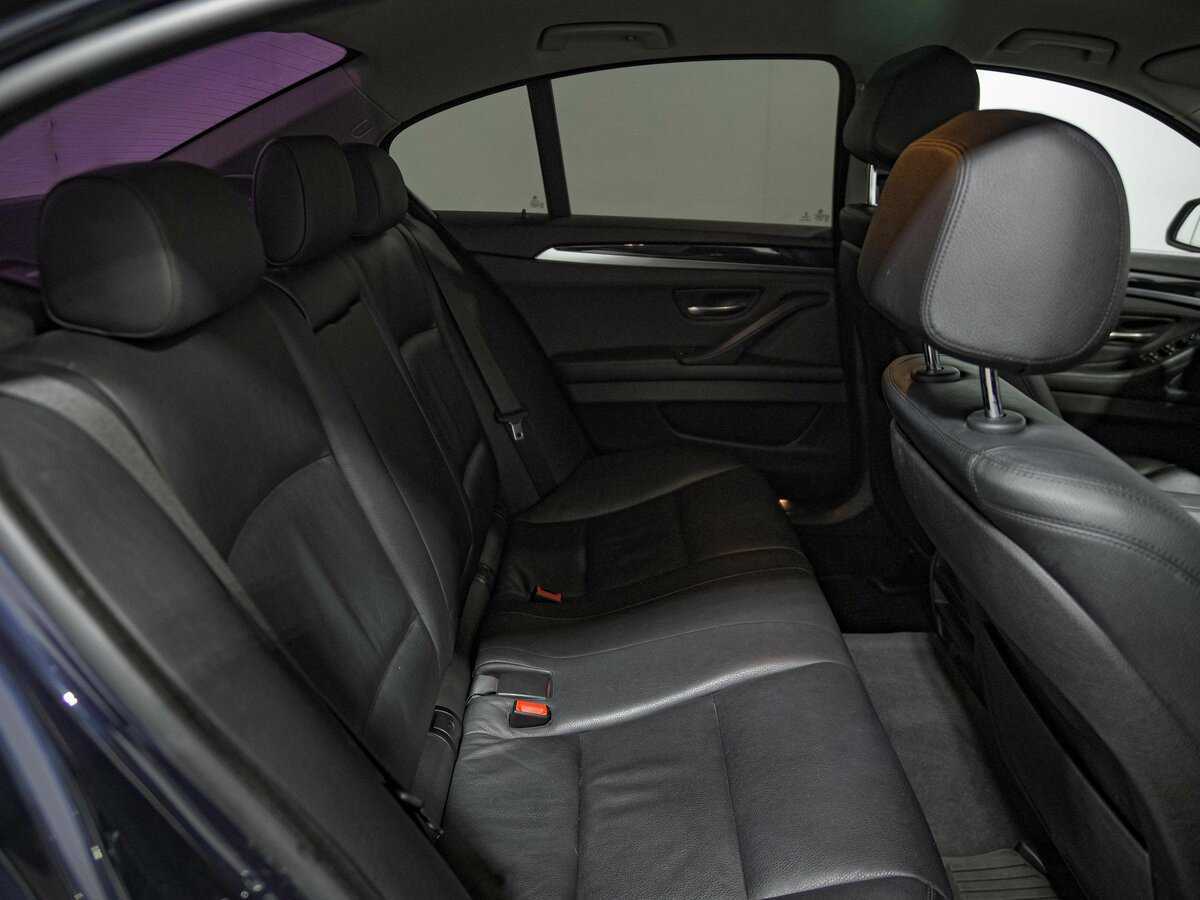 БМВ 5 серии б/у, 2014, Автоматическая. Фото: #16