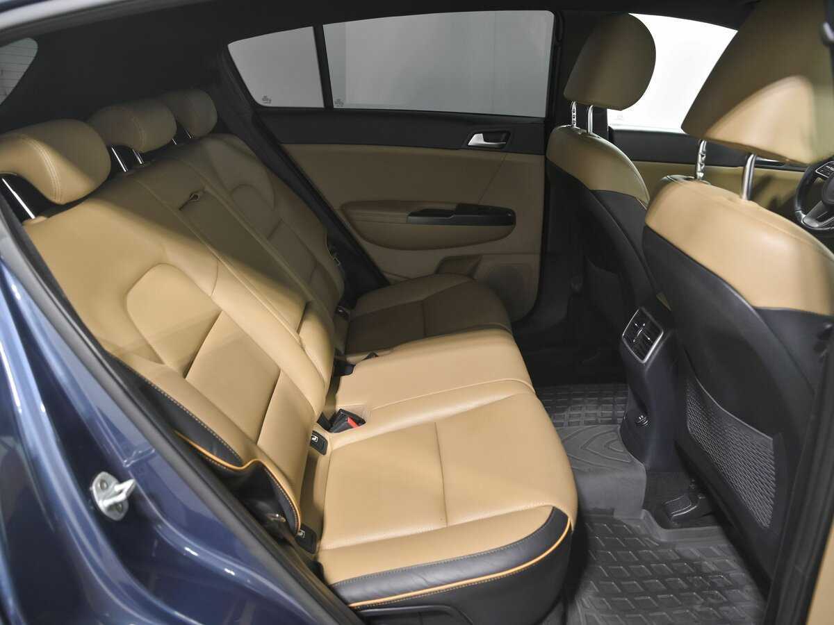 Киа Спортейдж б/у, 2019, Автоматическая. Фото: #17