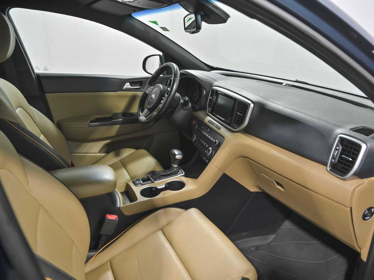 Киа Спортейдж б/у, 2019, Автоматическая. Фото: #19