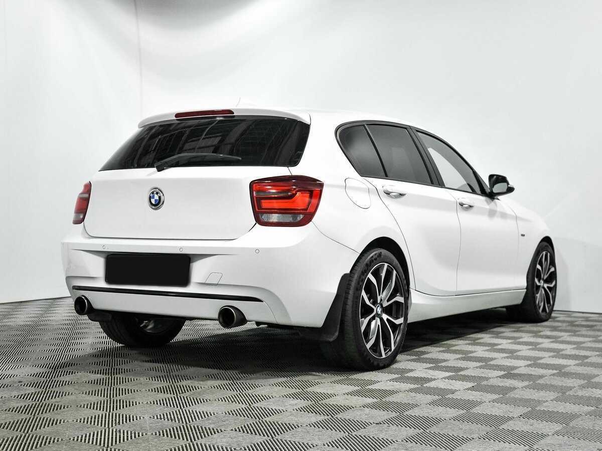 БМВ 1 серии б/у, 2013, Автоматическая. Фото: #3