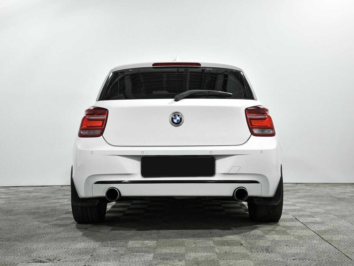 БМВ 1 серии б/у, 2013, Автоматическая. Фото: #4