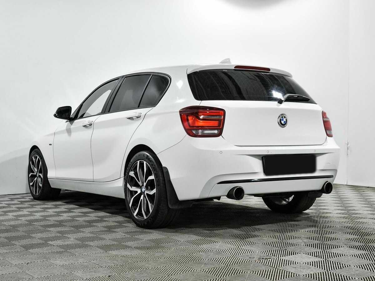 БМВ 1 серии б/у, 2013, Автоматическая. Фото: #5