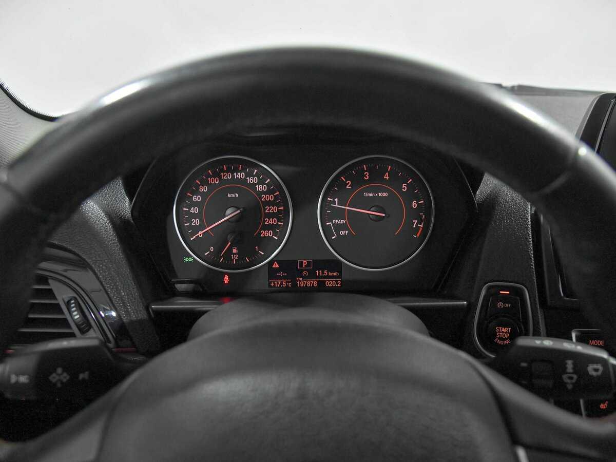 БМВ 1 серии б/у, 2013, Автоматическая. Фото: #6