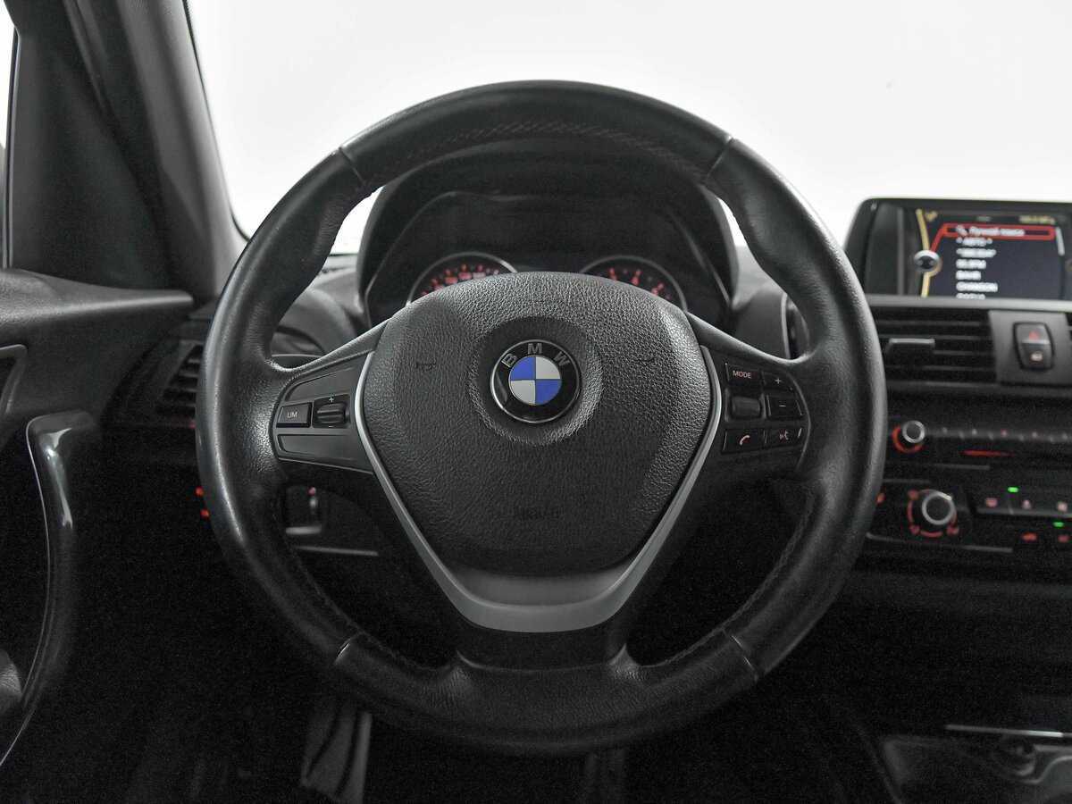 БМВ 1 серии б/у, 2013, Автоматическая. Фото: #7