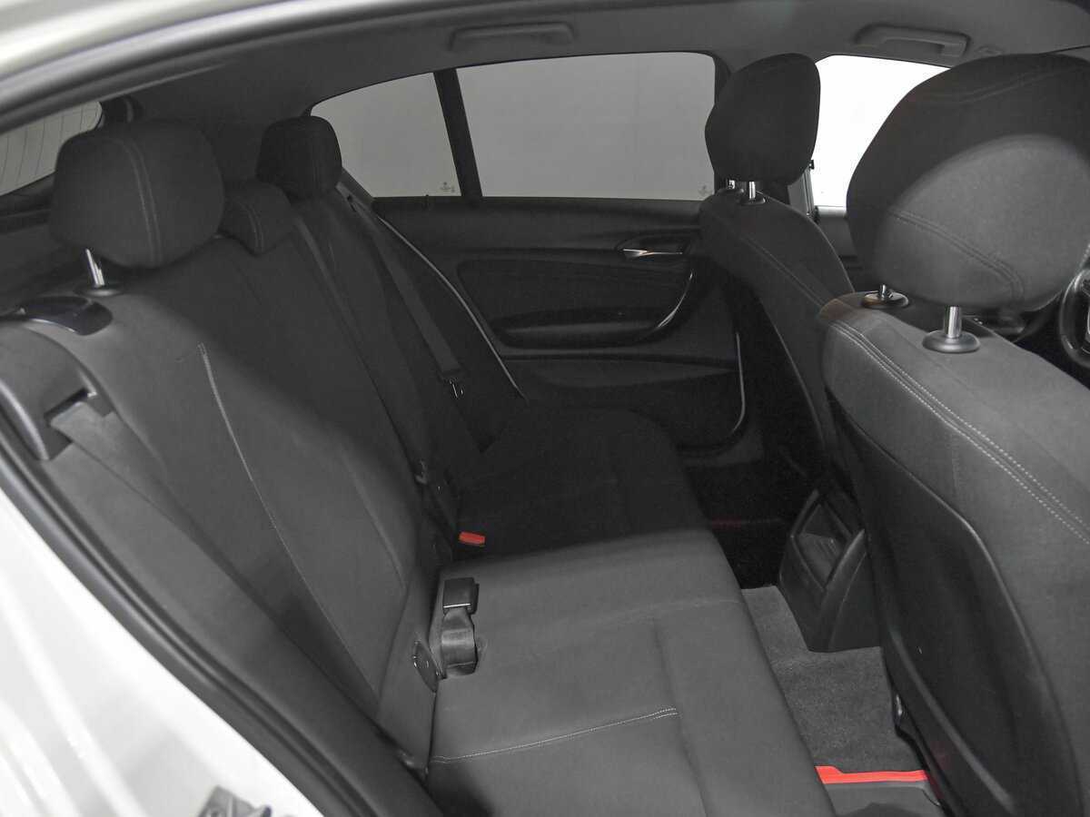 БМВ 1 серии б/у, 2013, Автоматическая. Фото: #11