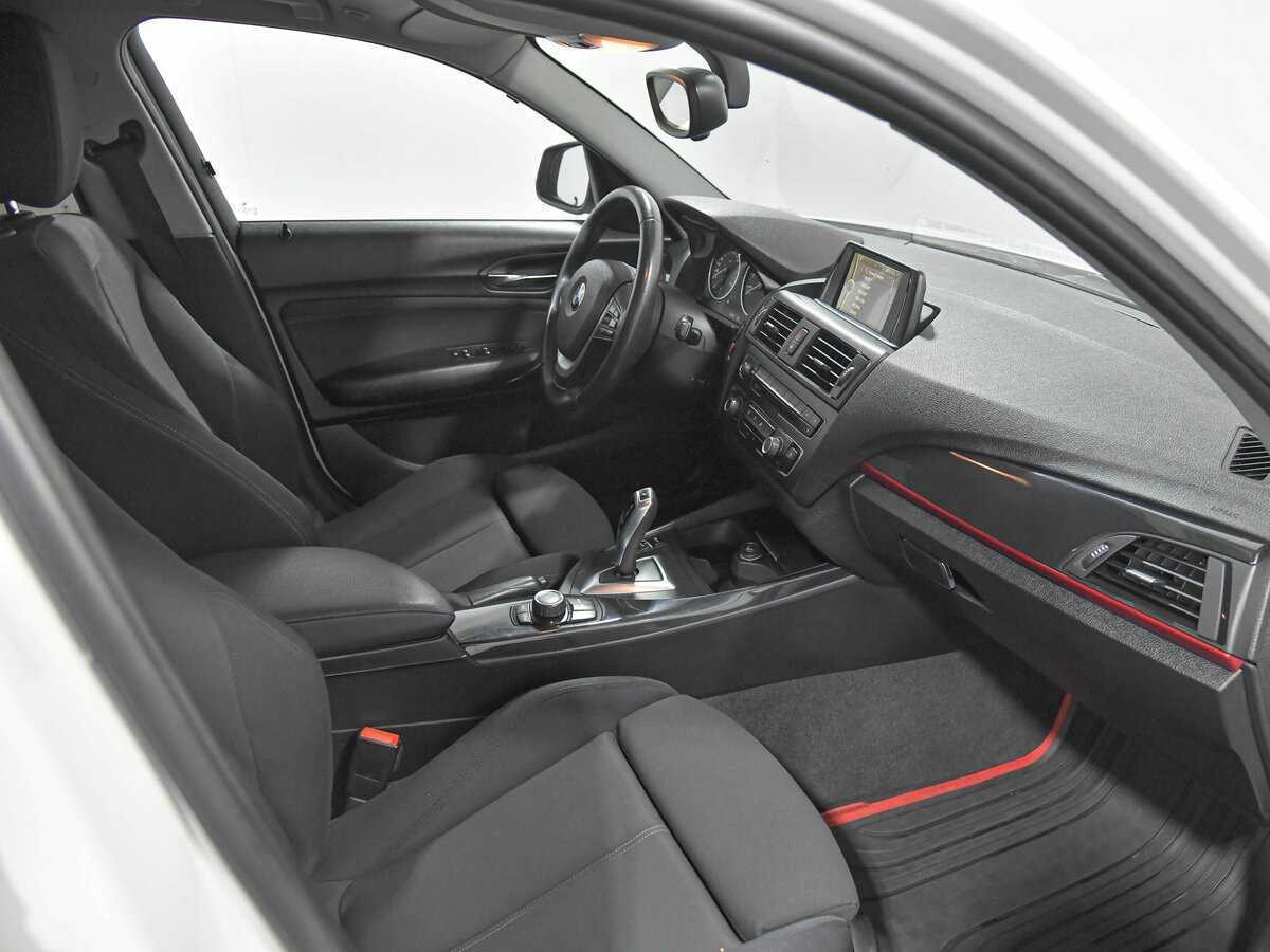 БМВ 1 серии б/у, 2013, Автоматическая. Фото: #12