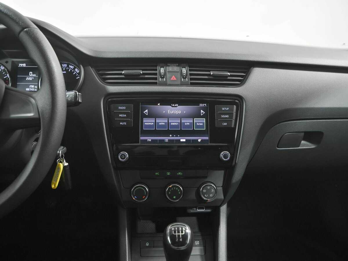 Шкода Октавия б/у, 2018, Механическая. Фото: #7