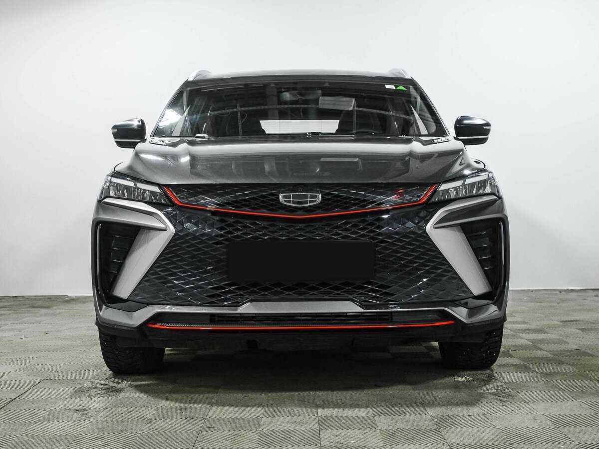 Джили Кулрэй б/у, 2023, Роботизированная. Фото: #1