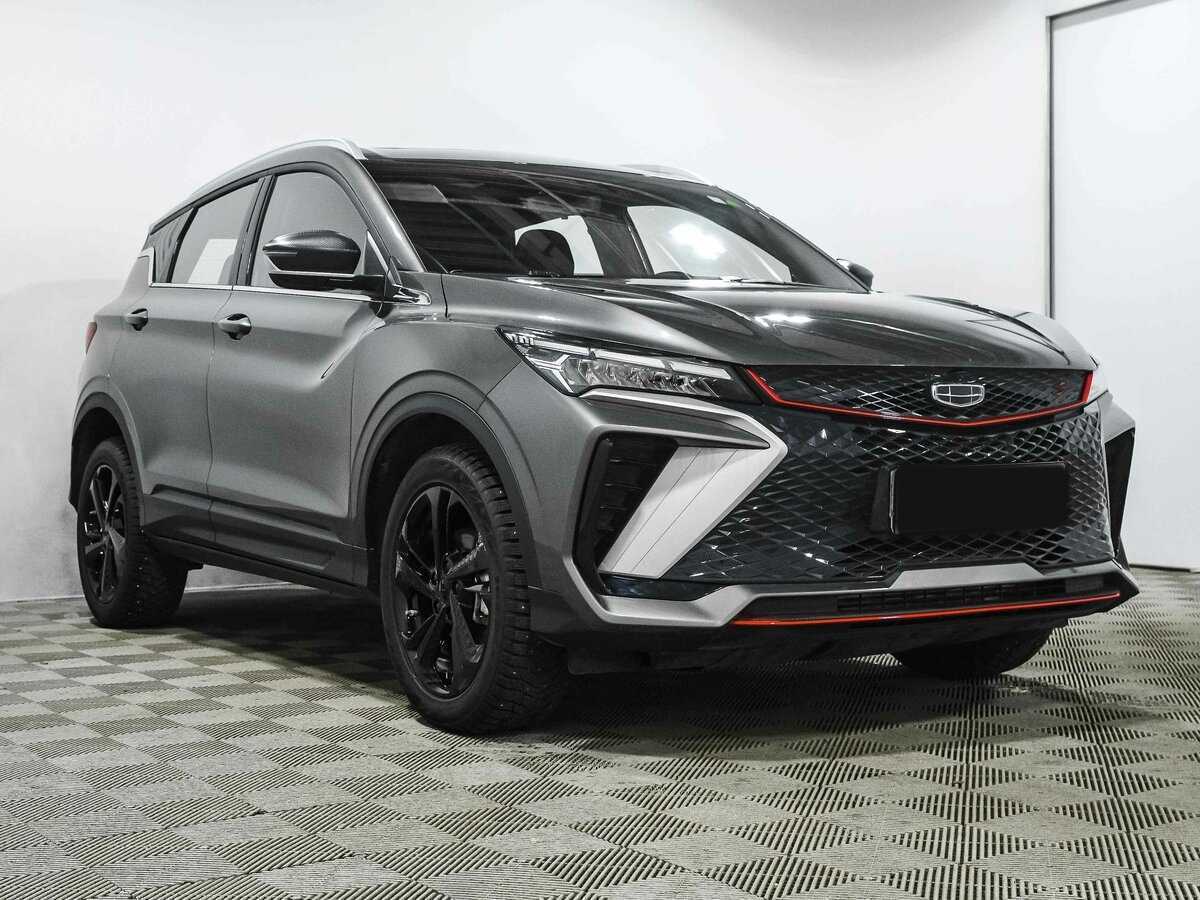 Джили Кулрэй б/у, 2023, Роботизированная. Фото: #2