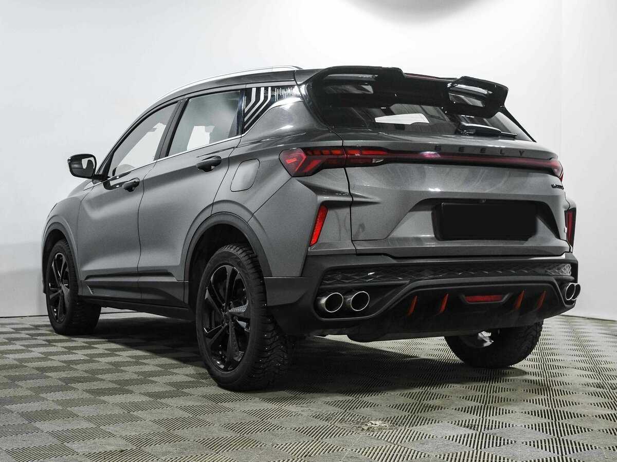 Джили Кулрэй б/у, 2023, Роботизированная. Фото: #5