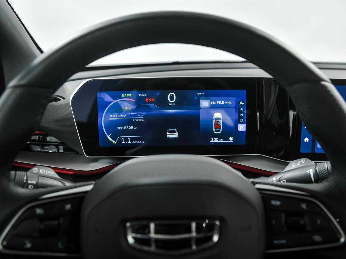 Джили Кулрэй б/у, 2023, Роботизированная. Фото: #6