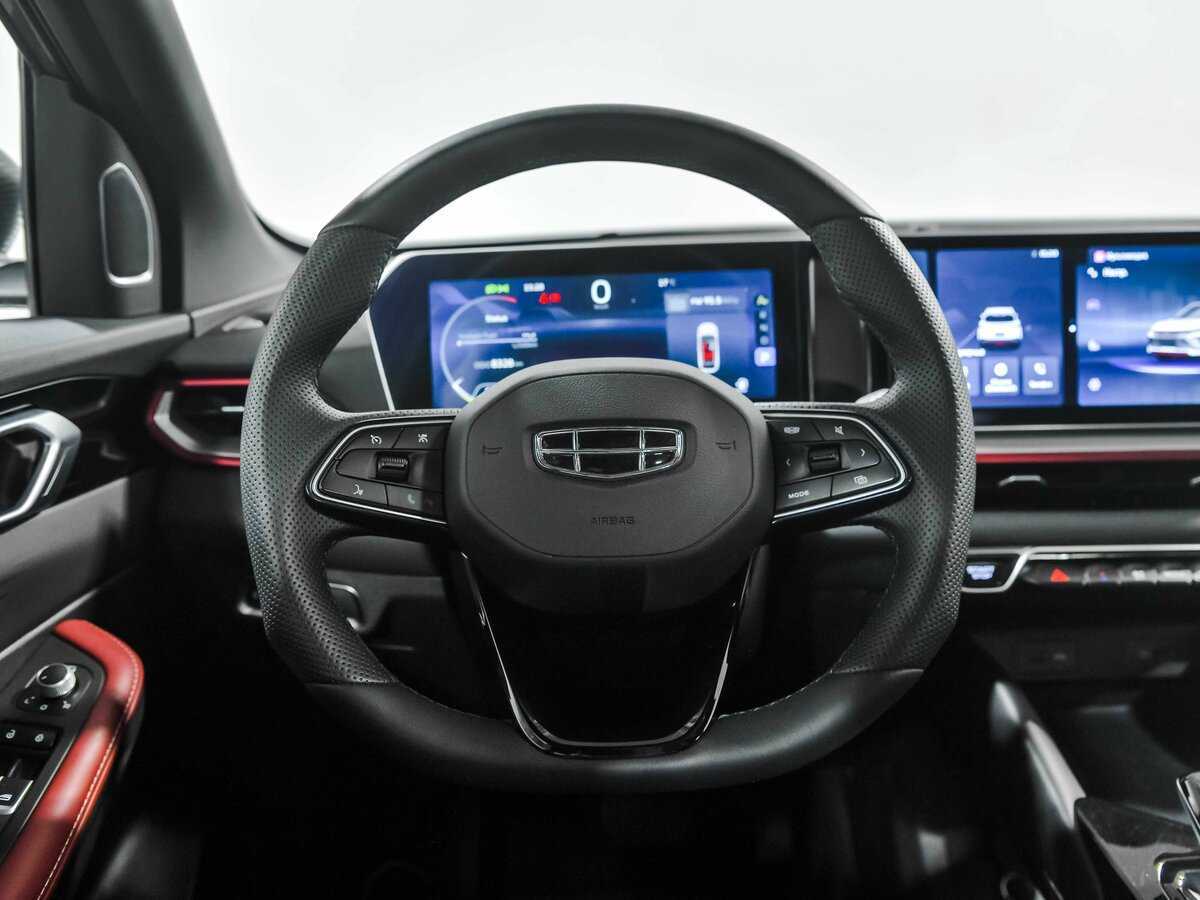 Джили Кулрэй б/у, 2023, Роботизированная. Фото: #8