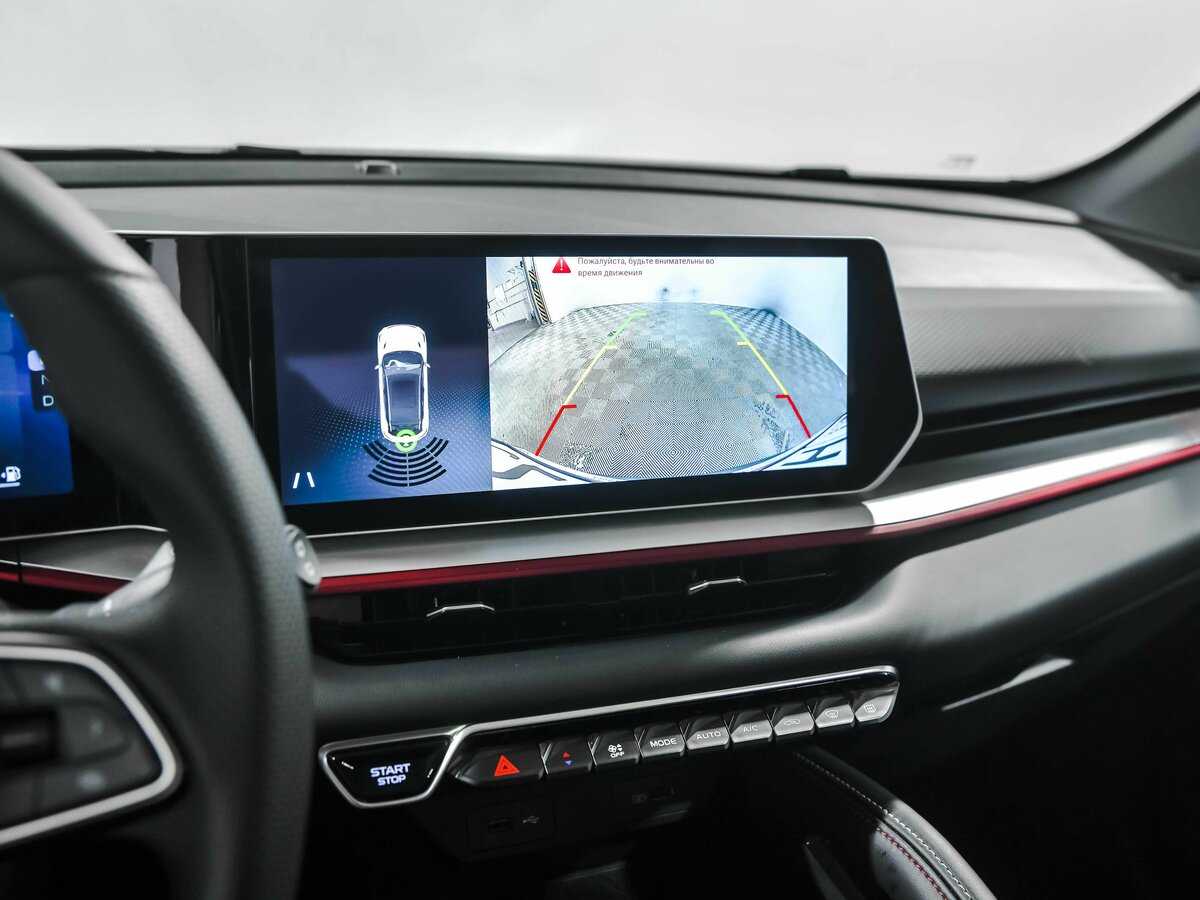 Джили Кулрэй б/у, 2023, Роботизированная. Фото: #10