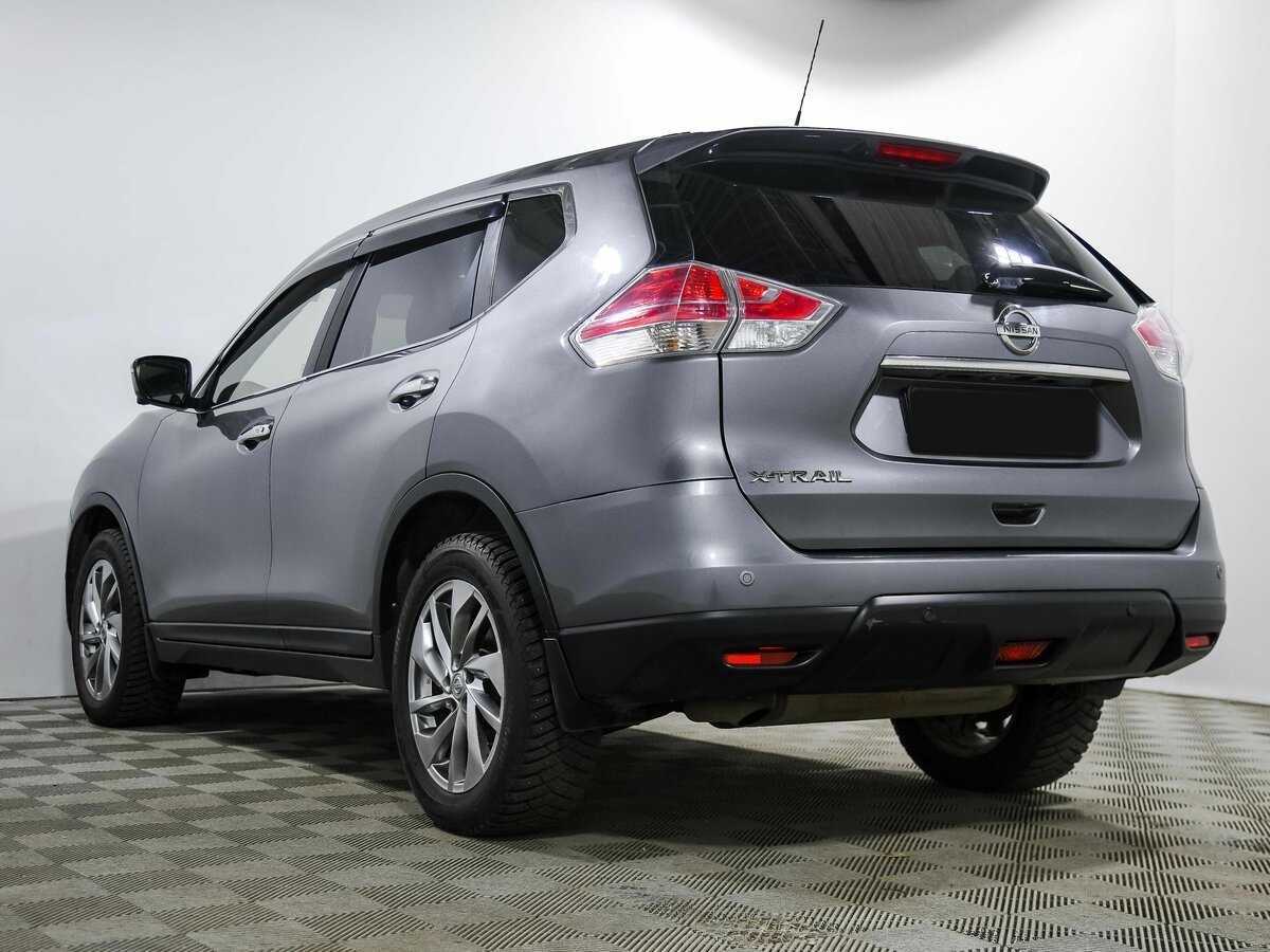Ниссан Икс-Трейл б/у, 2016, Вариатор. Фото: #5